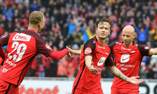 Utenlandsk interesse rundt Fredrik Haugen. Knuser alle med senasjonelle tall