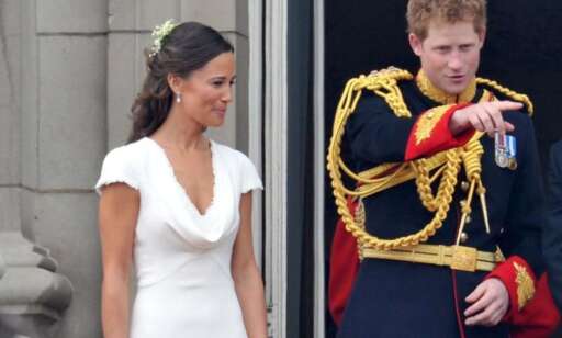 Prins Harrys Pippa-flørt