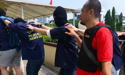 Over 140 homofile menn arrestert i Indonesia