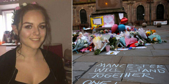 Olivia (15) ble drept i Manchester