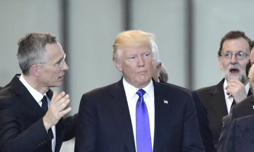 Erna om Trump-refs: - Dette er en mann som liker å sende tydelige budskap