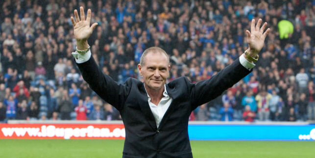 Fem drømmeøyeblikk og fem mareritthistorier med Paul Gascoigne