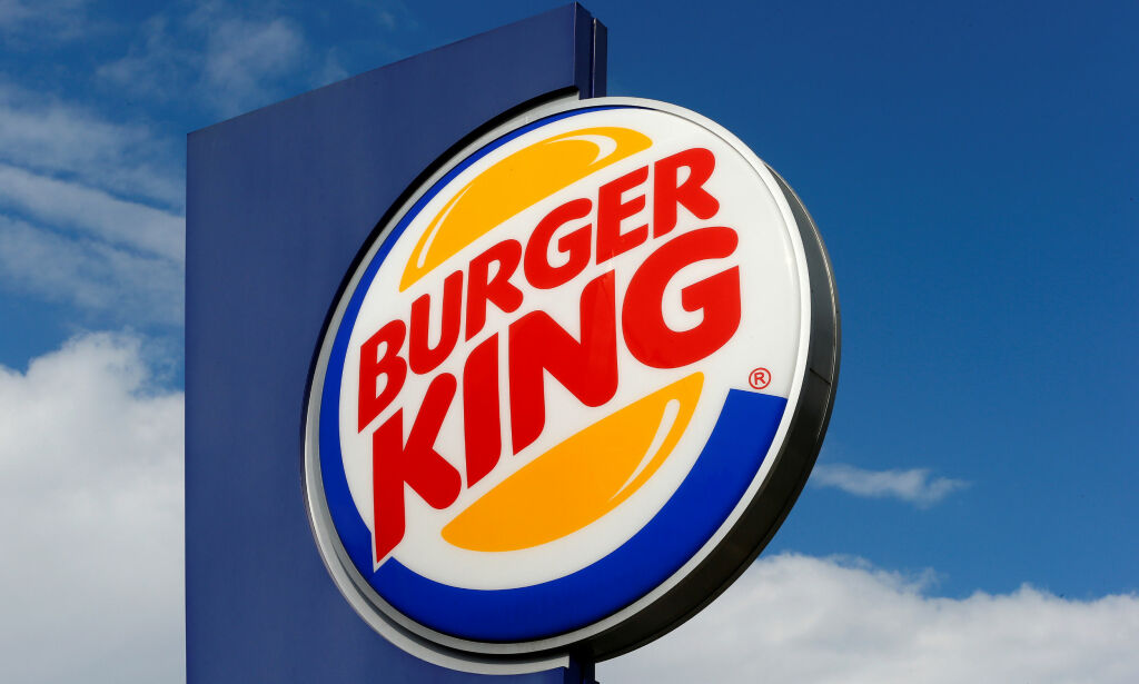 Burger King har hisset på seg kongehuset i Belgia: - To konger. En krone. Hvem skal herske?