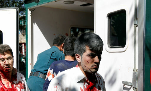 Minst 80 drept og flere enn 350 skadd av bilbombe ved Tysklands ambassade i Kabul