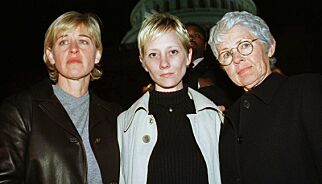 Mistet kjæresten i ulykke, og ble tatt av lufta da hun kom ut av skapet. Slik er Ellen DeGeneres' dramatiske fortid