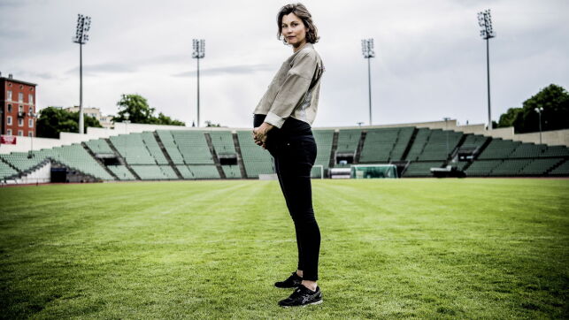 Lisa Loven Kongsli (37) får oppleve premiere på både sin første sønn, og sin første Hollywood-film i løpet av en uke