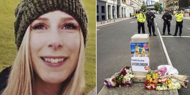 Christine ble drept i London-terroren