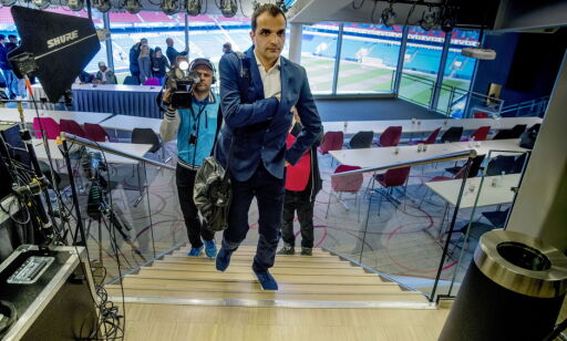 Oslo 20170427: Svein-Erik Edvartsen på konferanse ved Ullevaal Panorama. Foto: Bjørn Langsem / Dagbladet