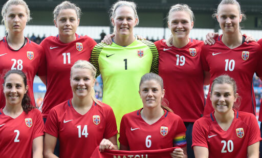 EM-troppen uten flerkulturelle innslag