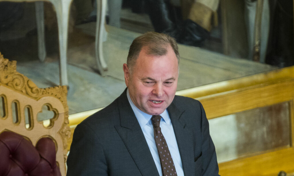 Olemic Thommessen vant den historiske bataljen i Stortinget