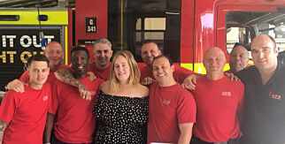 Adele overrasket nok en gang etter London-brannen