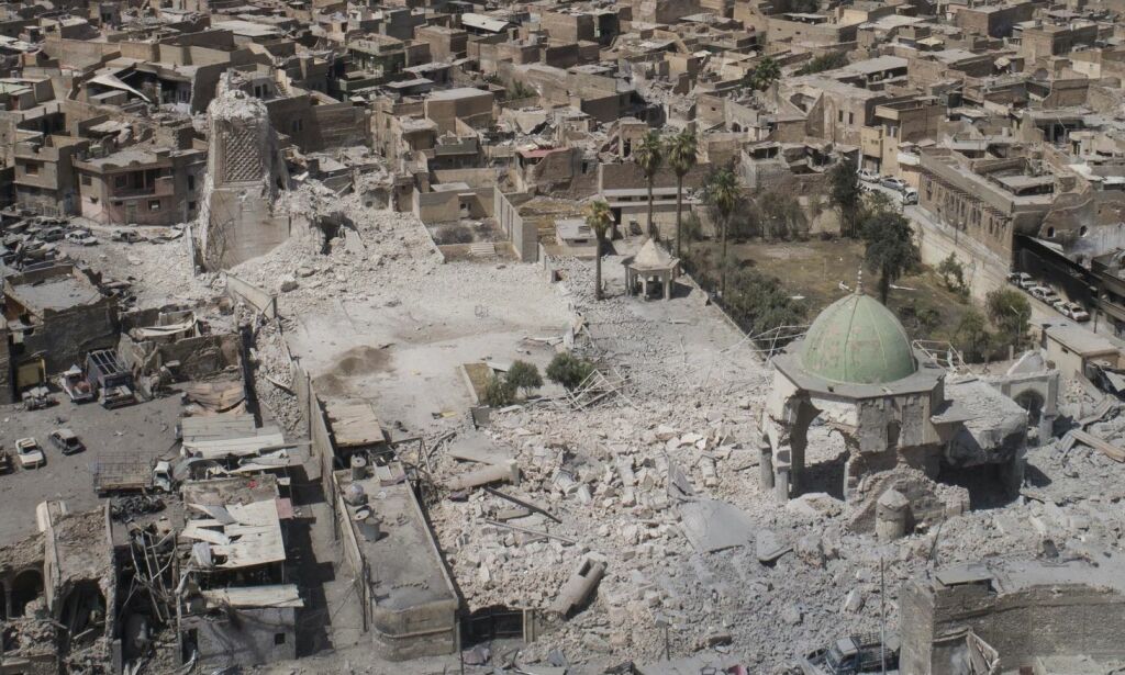 Irak erklærer at IS-kalifatet nå har falt i Mosul