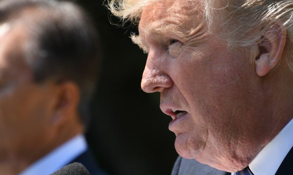 Trump: Tålmodigheten med Nord-Korea er over