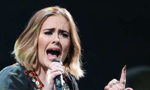 Adele avbryter verdensturneen