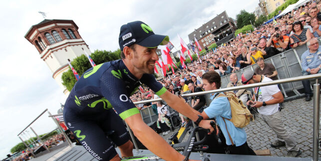 Spansk favoritt krasjet ut av Tour de France