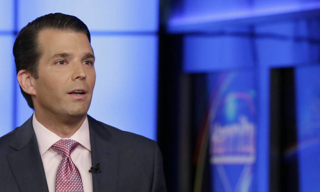 Trump jr. fortalte ikke sin far om møtet med russisk advokat: - Det var ingenting å fortelle om