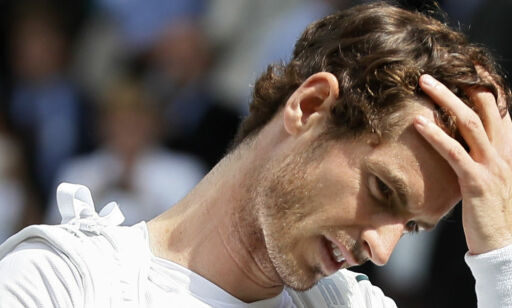 Sjokkexit for hjemmefavoritten i Wimbledon