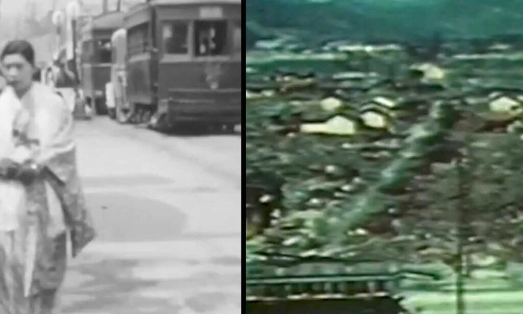 Unike bilder viser Hiroshima før USA slapp atombomba: - Veldig mye forandret seg
