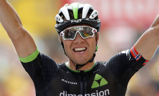 Endelig seier til Boasson Hagen