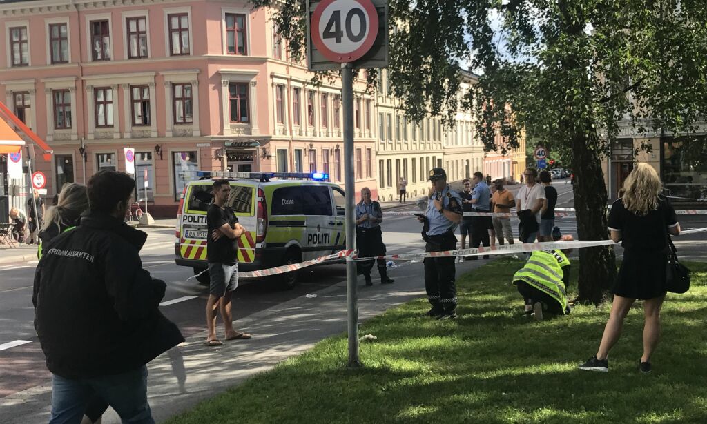 Skutt mann funnet på Grünerløkka