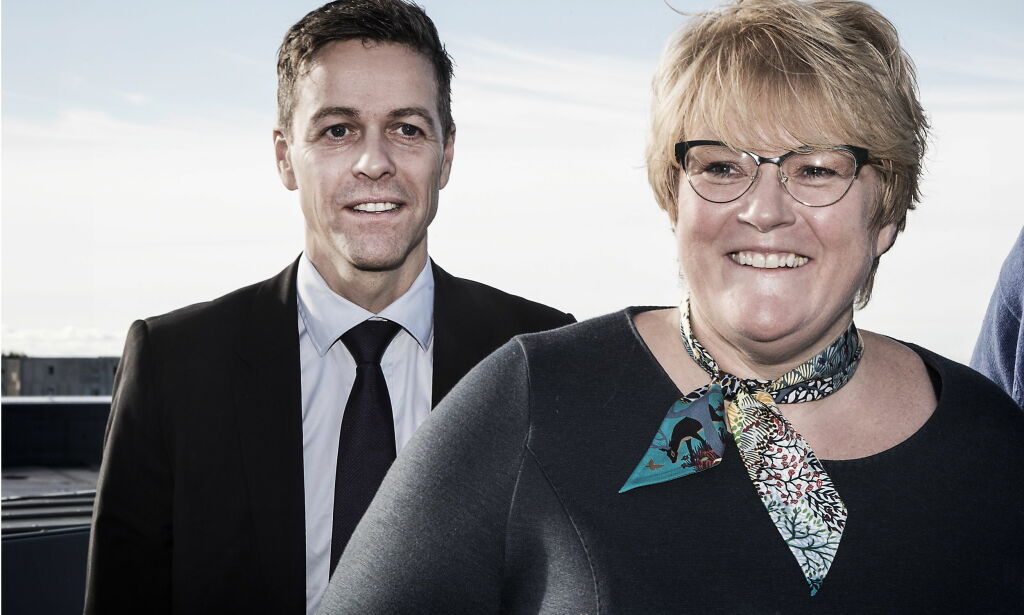 Skei Grande sier nei, nei og atter nei til regjering med Ap