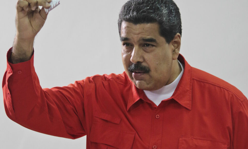 Da presidenten i Venezuela skulle stemme, fikk han beskjed om at han ikke eksisterte