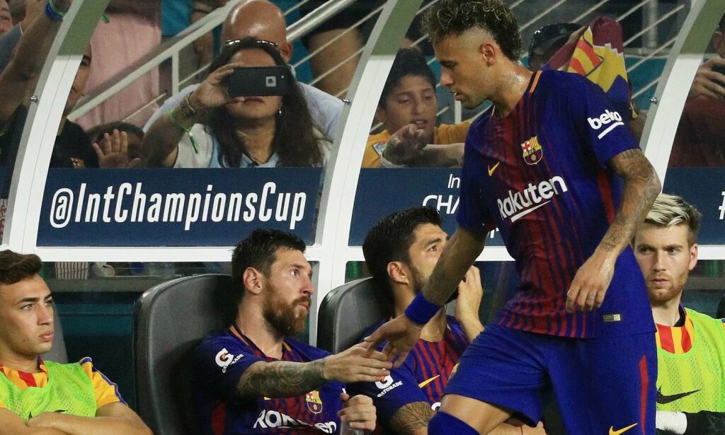 Neymar-sagaen går mot slutten: - Nøkkelspillere har gått lei
