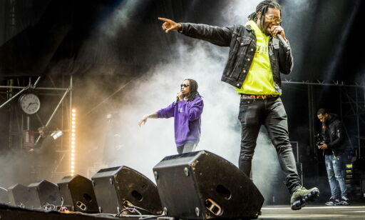 Migos fikk det til å putre i pjuskregnet