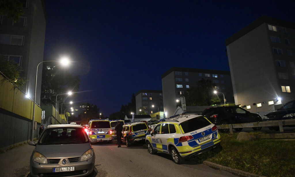 Flere skyteepisoder i Sverige fredag kveld. - Drapet skal være hevn etter den første skytingen