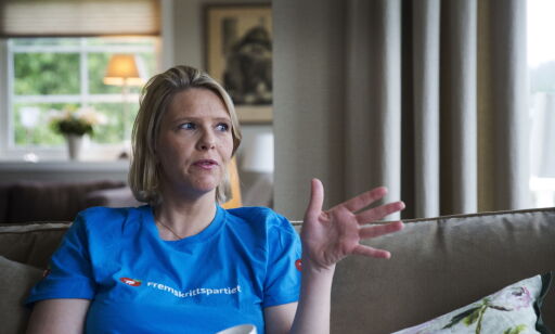 Ålesund 20170819
På hjemgården til Sylvi Listhaug i Ørskog utenfor Ålesund . Sammen med ektemannen Espen Espeset og yngste sønn på 5 mnd .
Foto: Frank Karlsen / Dagbladet