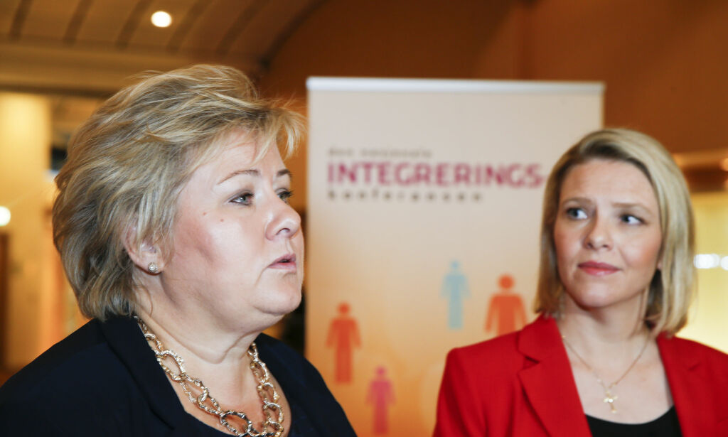 - Dere får vente utpå dagen om Listhaug beklager selv