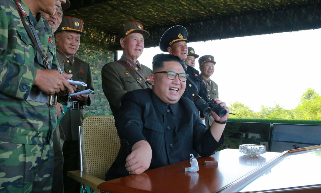 Nord-Korea avfyrte rakett over Japan
