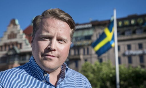 Svenske Per Sandberg (35) om de feilsendte e-postene: «Jeg fikk en guffen følelse»