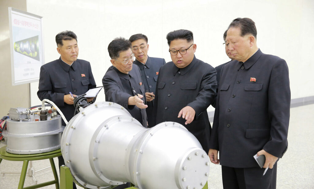 USA i krisemøte i FNs sikkerhetsråd: - Kim Jong-un trygler om krig