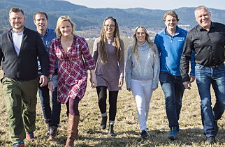 Årets «Jakten»-bønder lover en heftig tv-høst: - Blir en del klining hjemme på gården