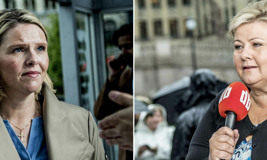 Solberg og Listhaug raser over AUF-video: - Det mest avskyelige og løgnaktige jeg har sett