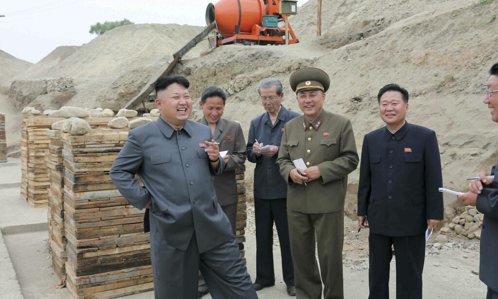 - Da kjæresten ba 15 år gamle Kim Jong-un om å kutte røyken, sprakk det for ham