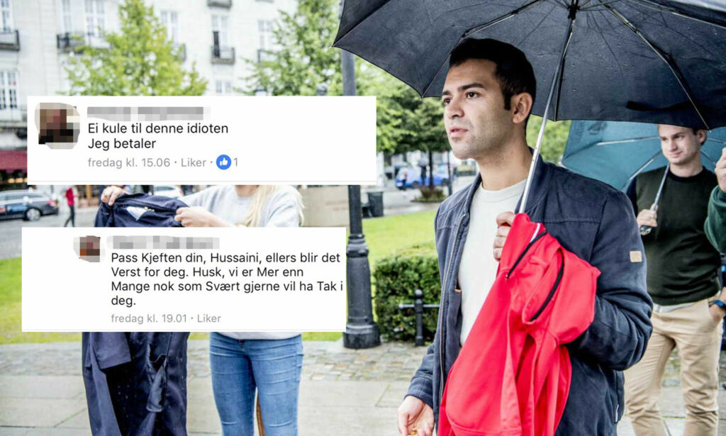 «Ei kule til denne idioten. Jeg betaler». AUF-lederen drapstrues etter Listhaug-utspill