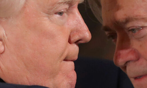 Trumps tidligere sjefstrateg med krass kritikk: - Antakelig den verste avgjørelsen i moderne politisk historie