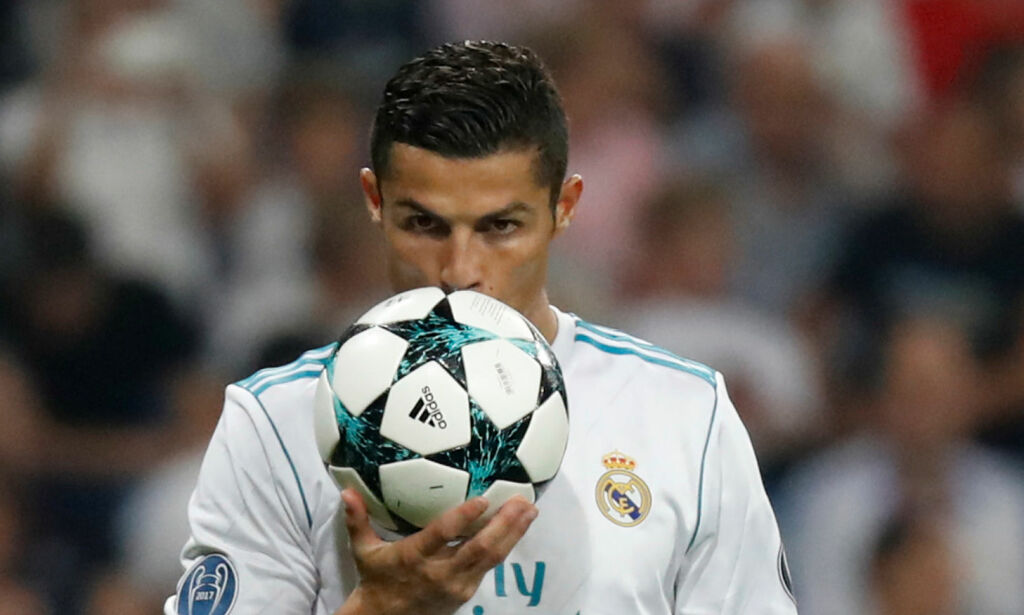 Ronaldo scoret to da Apoel og Ghayas Zahid var sjanseløse