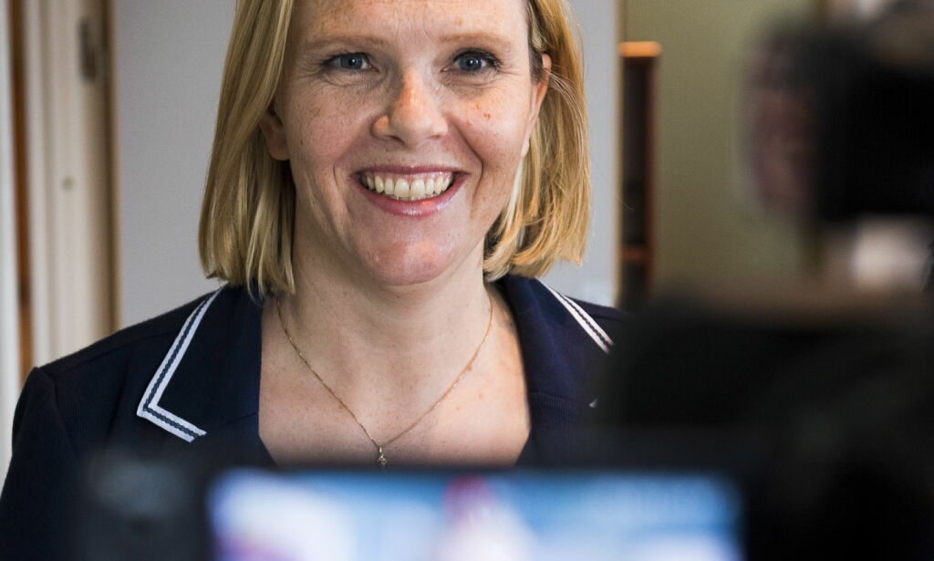 Faktura avslører: Sylvi Listhaug ble betalt for å påvirke Fremskrittspartiet
