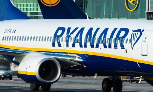 Ryanair bommet på ferieplanlegging - må kansellere opptil 2000 fly