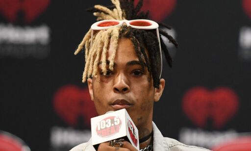 Rapperen XXXTentacion skutt og drept i Miami