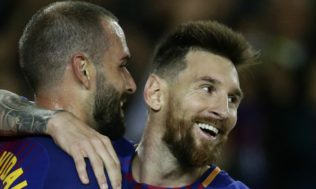 Messi scoret fire da Barcelona herjet med Eibar