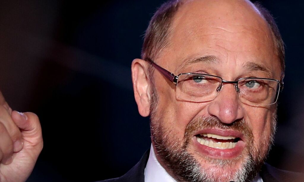 - Jeg var en gris, sier Merkels utfordrer om fortida. Nå går partiet mot tidenes dårligste valg