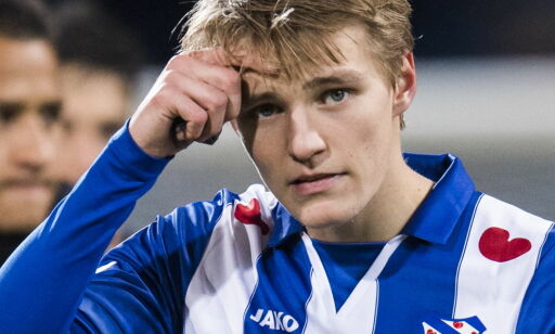 Avslører ukjent møte med Ødegaard i Amsterdam