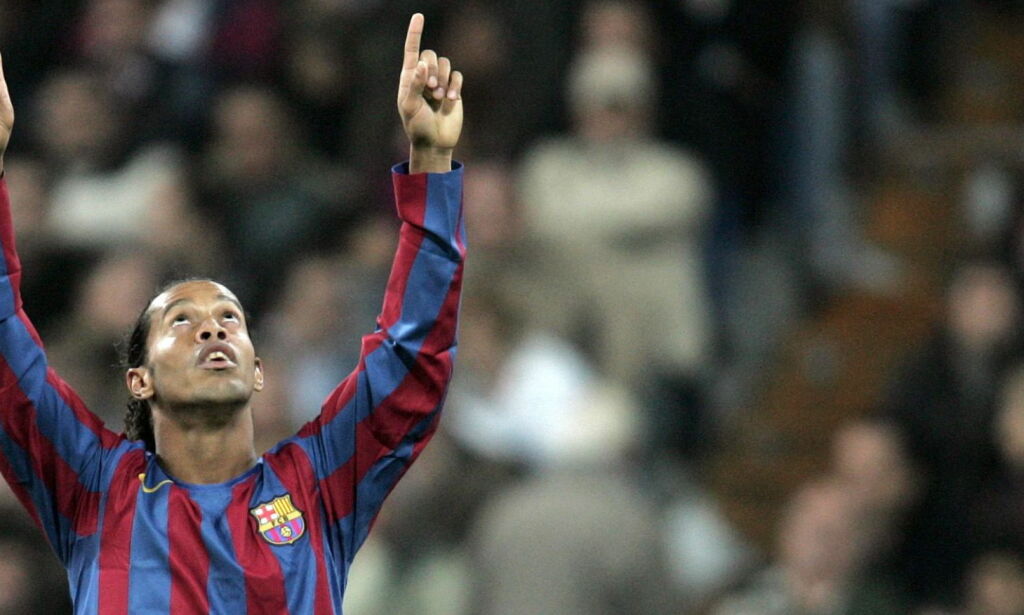 Ronaldinho var så god at rivalens fans applauderte ham: - Veldig få spillere opplever det der