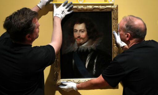 I 400 år trodde de bildet var borte. Tok de en ekstra titt på kopien