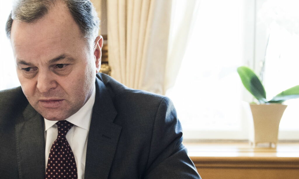 Olemic Thommessen burde aldri blitt stortingspresident