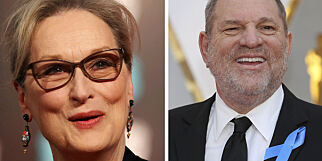Meryl Streep hyllet Harvey Weinstein som Gud. Nå uttrykker hun sin avsky